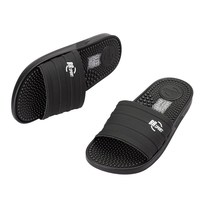 Chanclas-Hombre-Color-Negro-Br-Sport-Talla-42-5