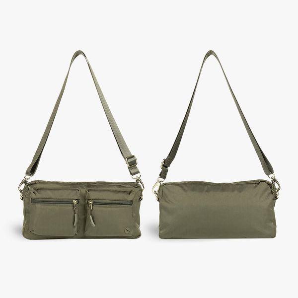 Bolso Verde Mujer Lugano