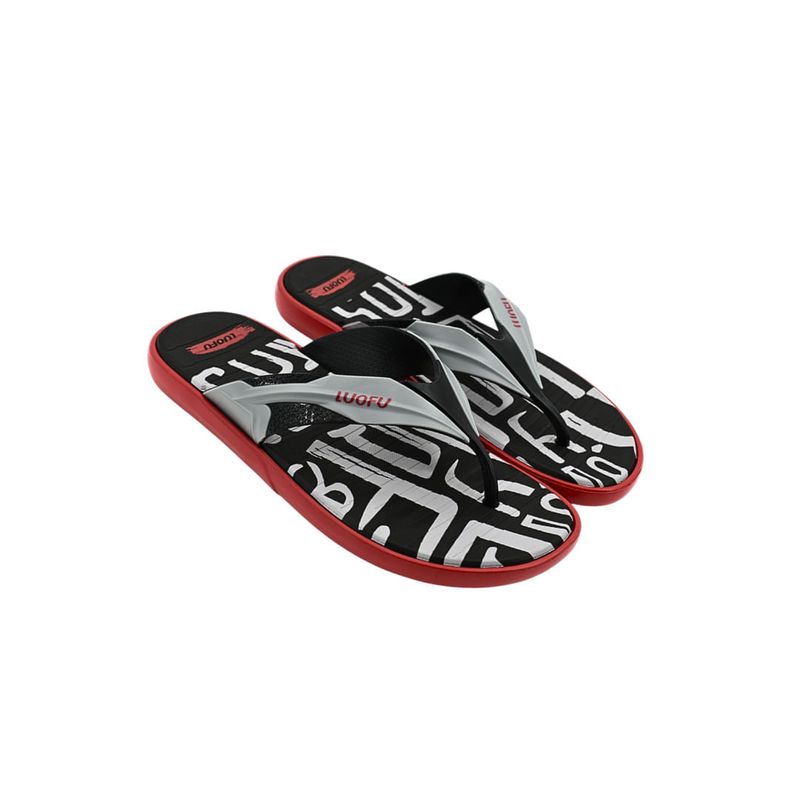 chanclas-hombre-luofu-rojo-talla-40