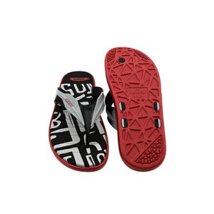 CHANCLAS HOMBRE LUOFU ROJO