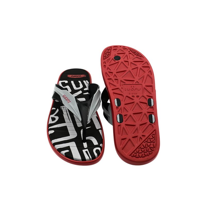 chanclas-hombre-luofu-rojo-talla-40