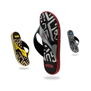 CHANCLAS HOMBRE LUOFU ROJO