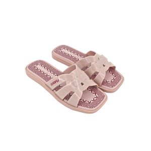 CHANCLAS MUJER LUOFU ROSA