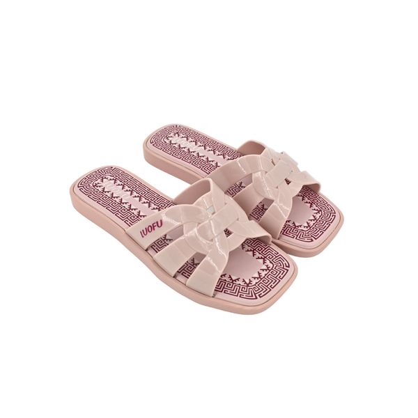 Chanclas Mujer Luofu Rosa