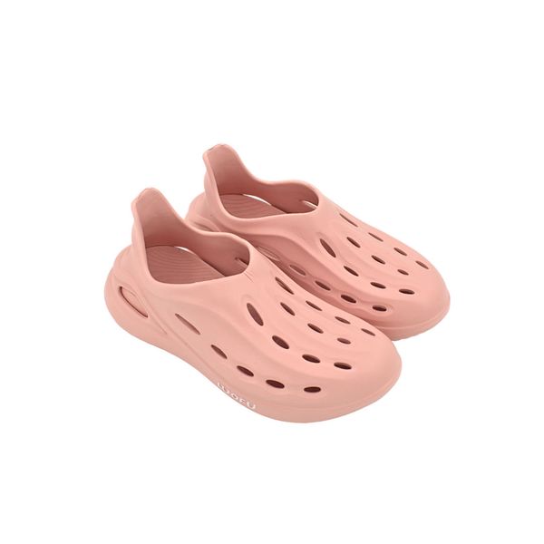 Chanclas Mujer Luofu Rosa