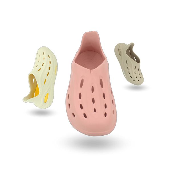 Chanclas Mujer Luofu Rosa