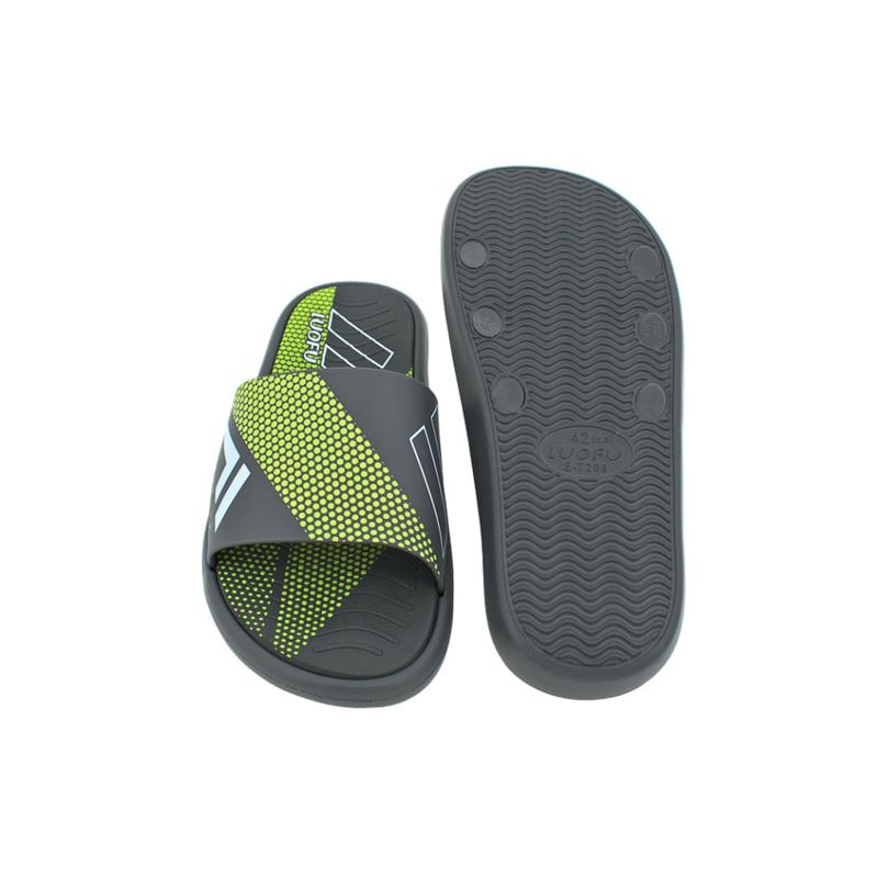 chanclas-hombre-luofu-verde-talla-40