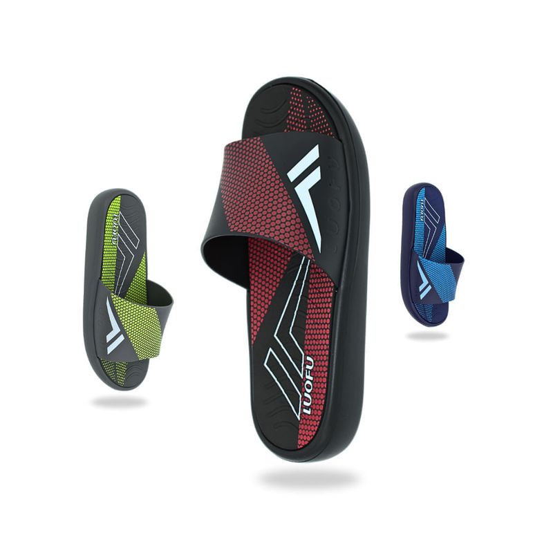chanclas-hombre-luofu-rojo-talla-44