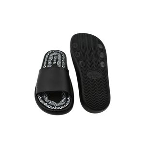 CHANCLAS MUJER LUOFU NEGRO