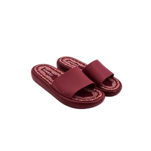 CHANCLAS MUJER LUOFU ROJO