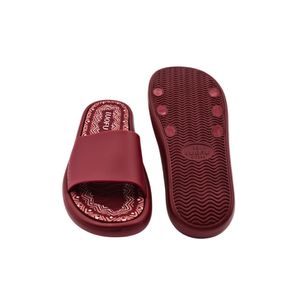 CHANCLAS MUJER LUOFU ROJO
