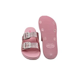 CHANCLAS MUJER LUOFU ROSA