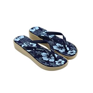 CHANCLAS MUJER LUOFU AZUL NAVAL