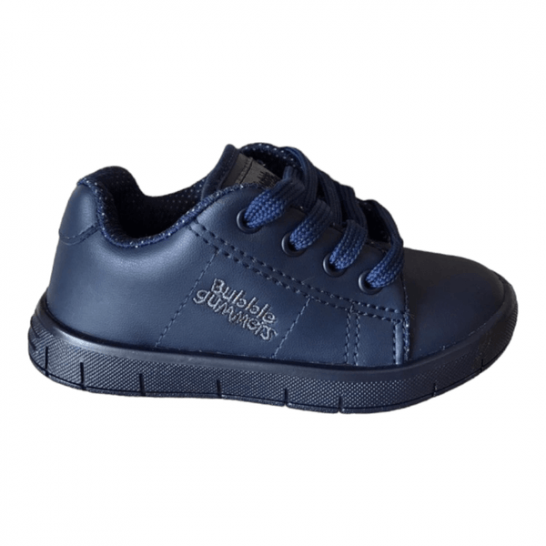Zapato Infantil Escolar Marca B G C Azul