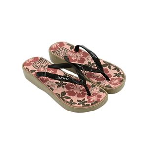 CHANCLAS MUJER LUOFU ROSA