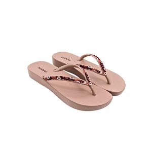 CHANCLAS MUJER LUOFU ROSA