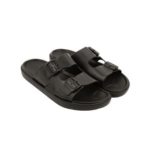 CHANCLAS HOMBRE LUOFU NEGRO