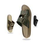 chanclas-hombre-luofu-verde-militar-talla-44