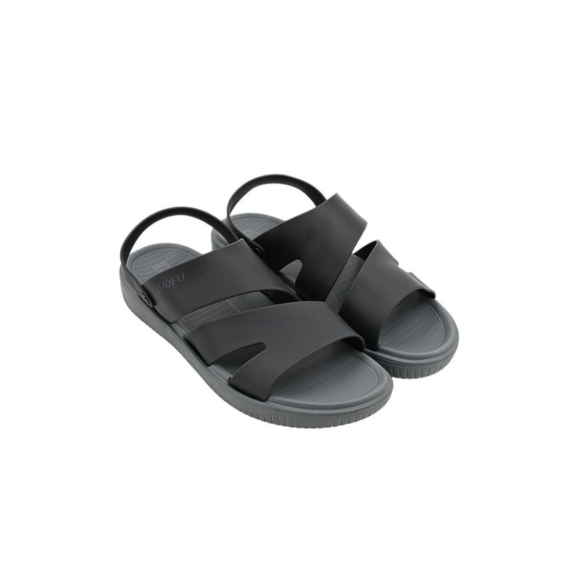 chanclas-hombre-luofu-gris-talla-41