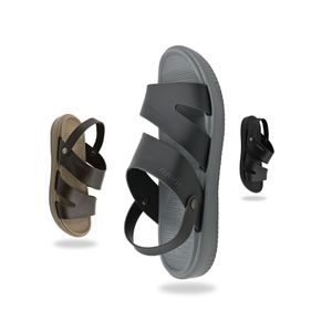 CHANCLAS HOMBRE LUOFU GRIS