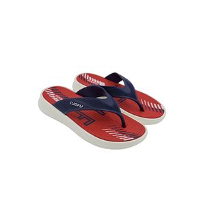 CHANCLAS HOMBRE LUOFU ROJO