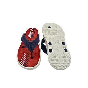 CHANCLAS HOMBRE LUOFU ROJO