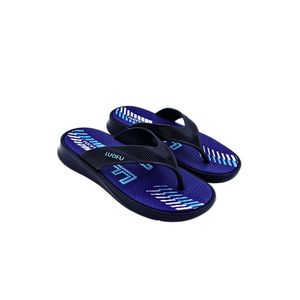 CHANCLAS HOMBRE LUOFU AZUL