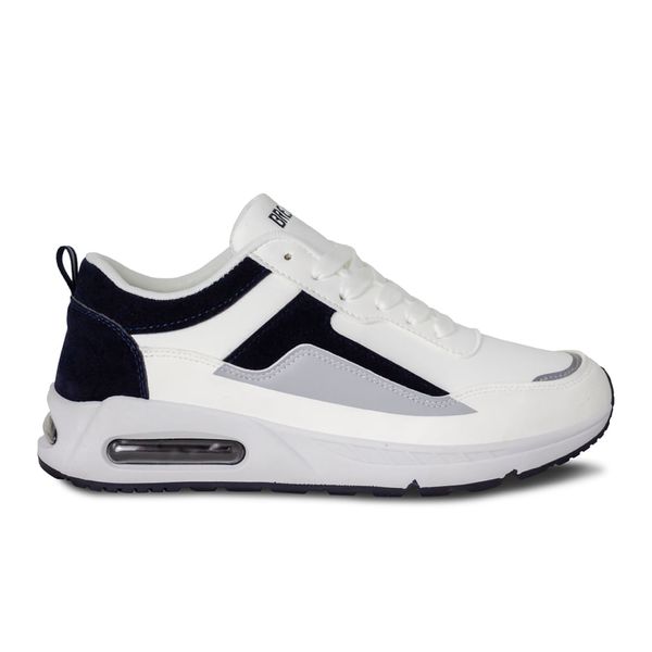 Tenis Deportivo Cusual Blanco Hombre Breaker