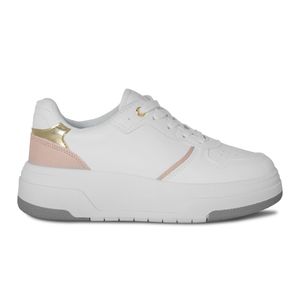 TENIS CASUALES MUJER COLOR BLANCO VIA SPRING
