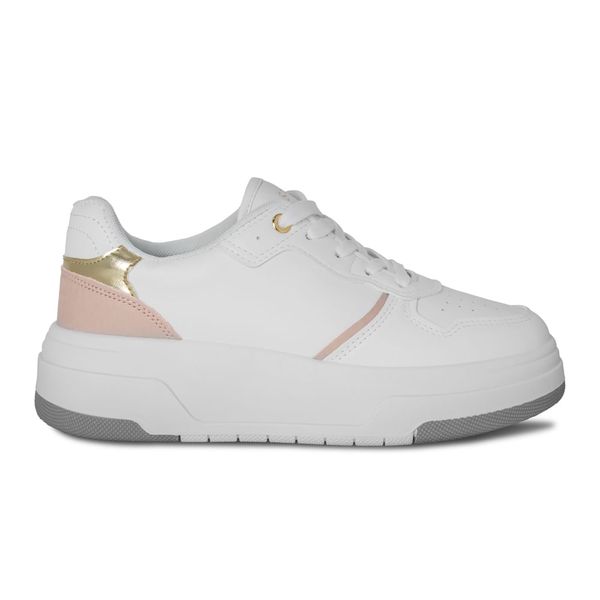 Tenis Casuales Mujer Color Blanco Via Spring