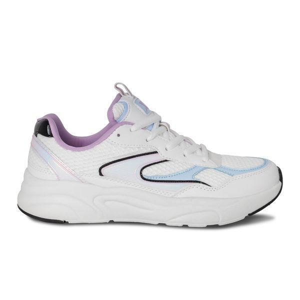 Tenis Running Mujer Marca Xtep Blancos