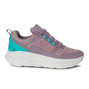 TENIS RUNNING MUJER MARCA XTEP MORADOS