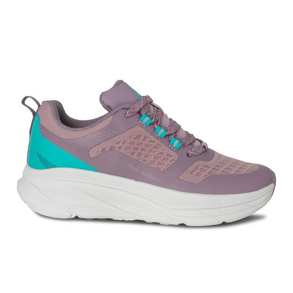 Tenis Running Mujer Marca Xtep Morados