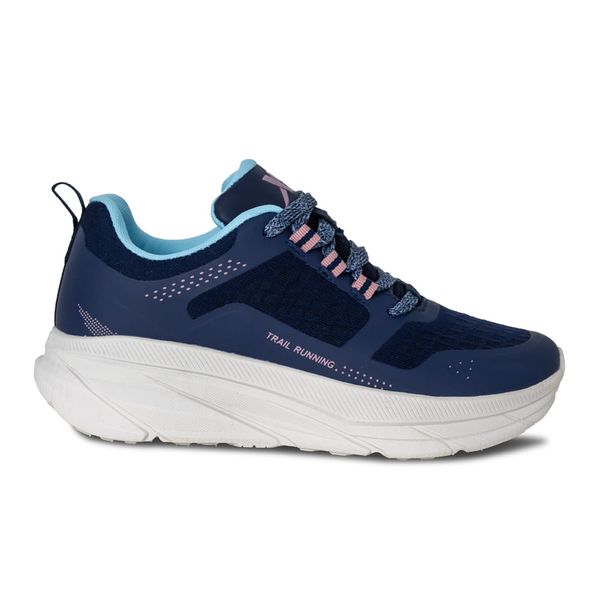 Tenis Running Mujer Marca Xtep Azules