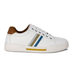TENIS CASUAL DEPORTIVO BLANCO BREAKER HOMBRE