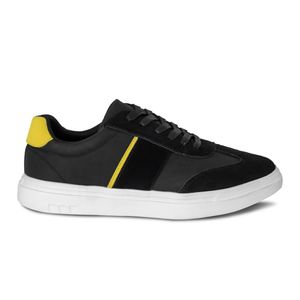 TENIS CASUAL NEGRO BREAKER HOMBRE