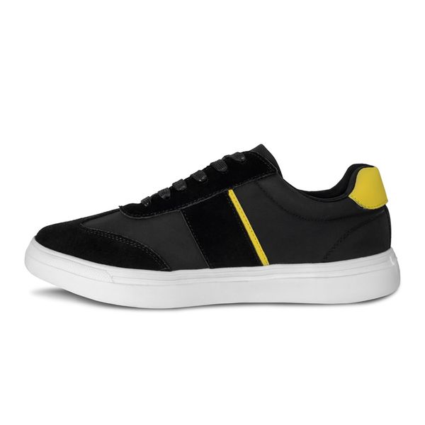 Tenis Casual Negro Breaker Hombre