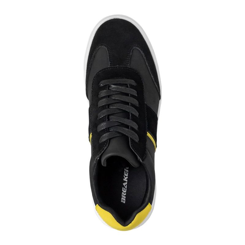 Tenis-Casual-Negro-Breaker-Hombre-Talla-44-4