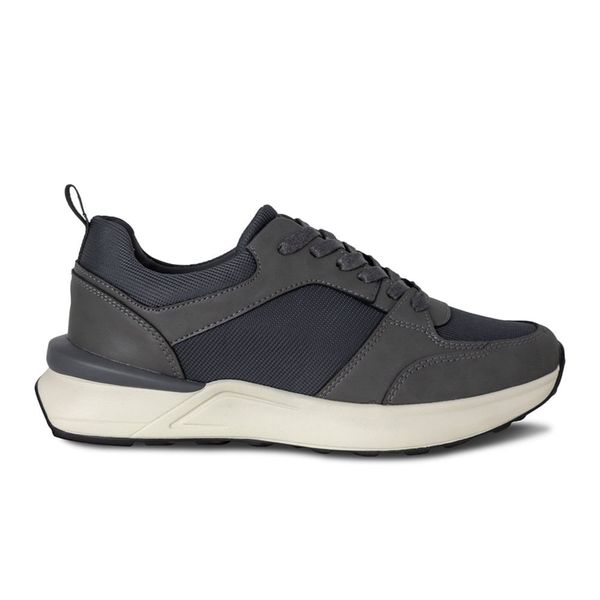 Tenis Casual Gris Breaker Hombre