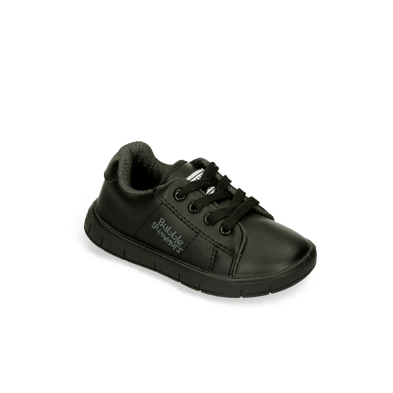 tenis-escolar-bubblegummers-negro-unisex-talla-24