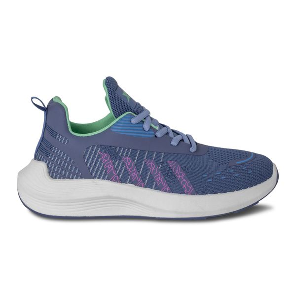 Tenis Deportivos Mujer Marca Xtep Color Azul