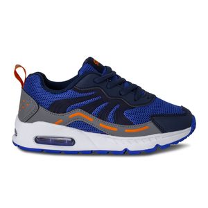 TENIS NIÑO AZUL MARCA STEPS