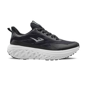 TENIS NEGRO SUELA BLANCA HOMBRE EVERLAST