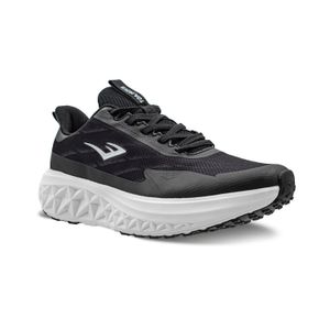 TENIS NEGRO SUELA BLANCA HOMBRE EVERLAST