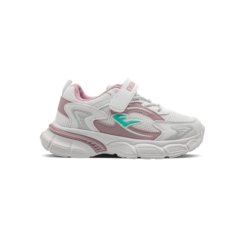 Tenis-Juvenil-NiÑa-Gris-rosado-Everlast-Talla-27-0