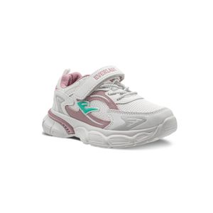 TENIS JUVENIL NIÑA GRIS/ROSADO EVERLAST