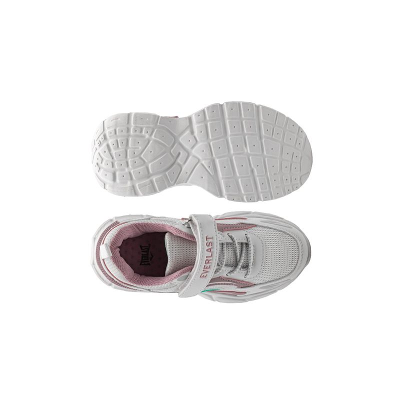 Tenis-Juvenil-NiÑa-Gris-rosado-Everlast-Talla-27-2