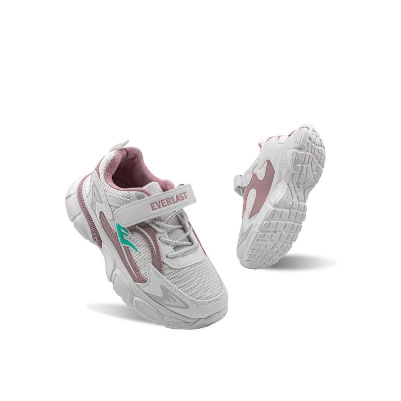 Tenis-Juvenil-NiÑa-Gris-rosado-Everlast-Talla-27-3