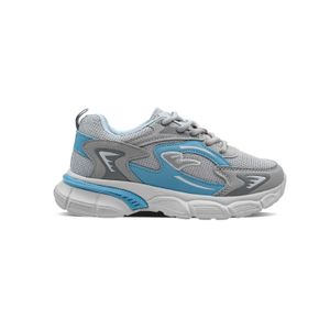 TENIS JUVENIL GRIS NIÑO EVERLAST