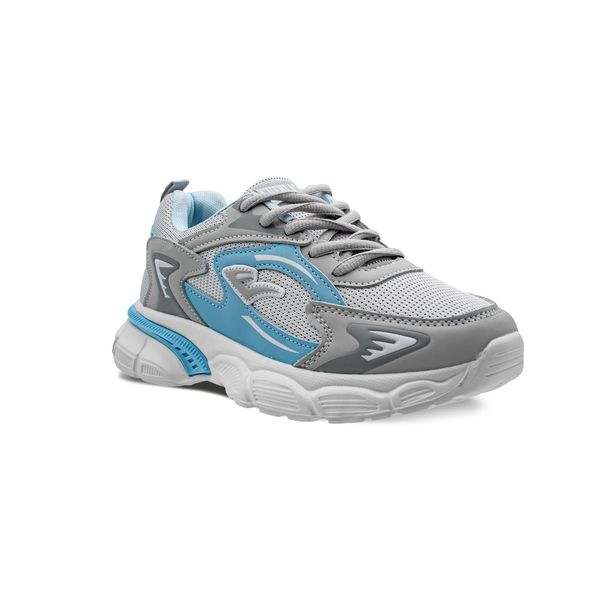 Tenis Juvenil Gris Niño Everlast